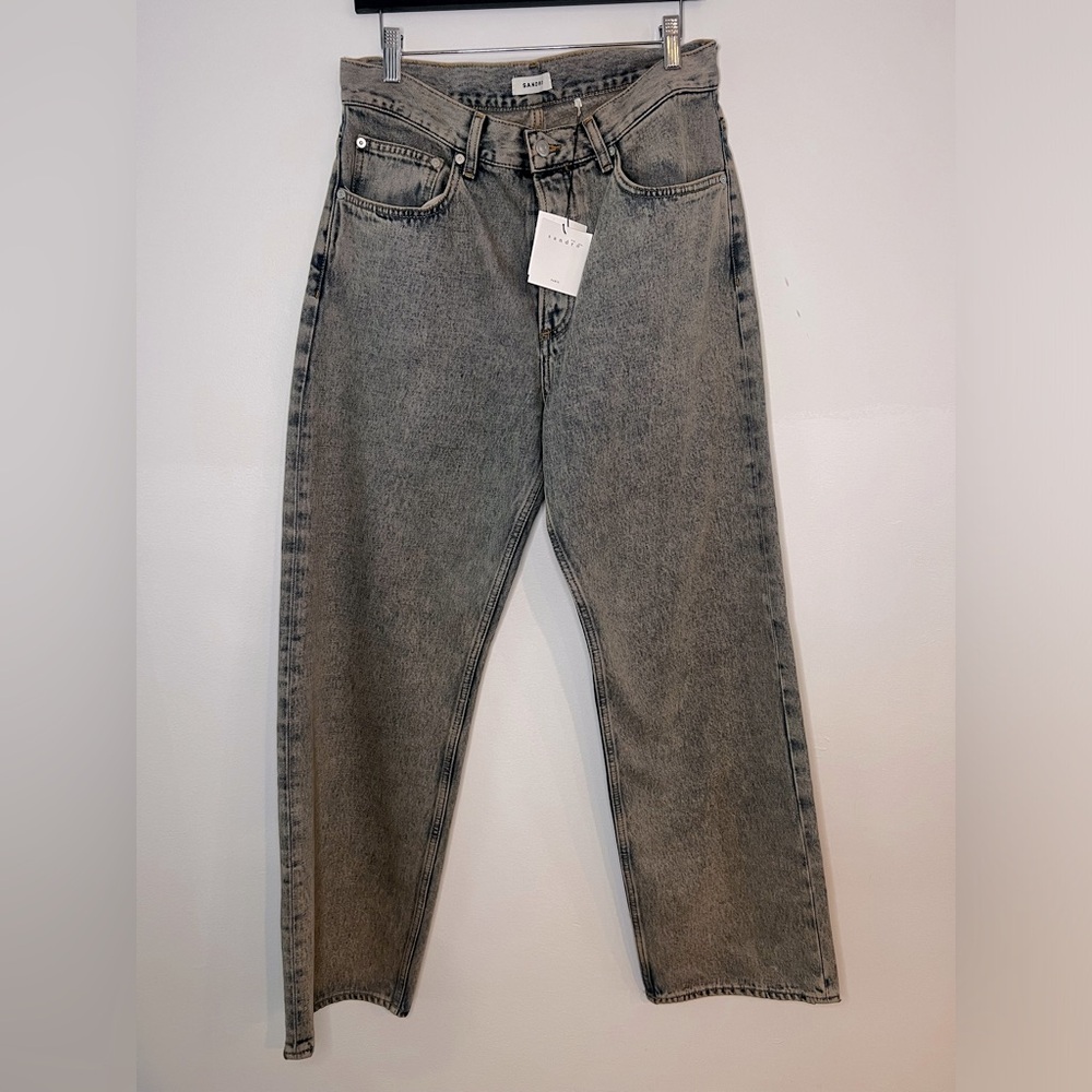 Faded Denim Jean Rose Vintage Delave